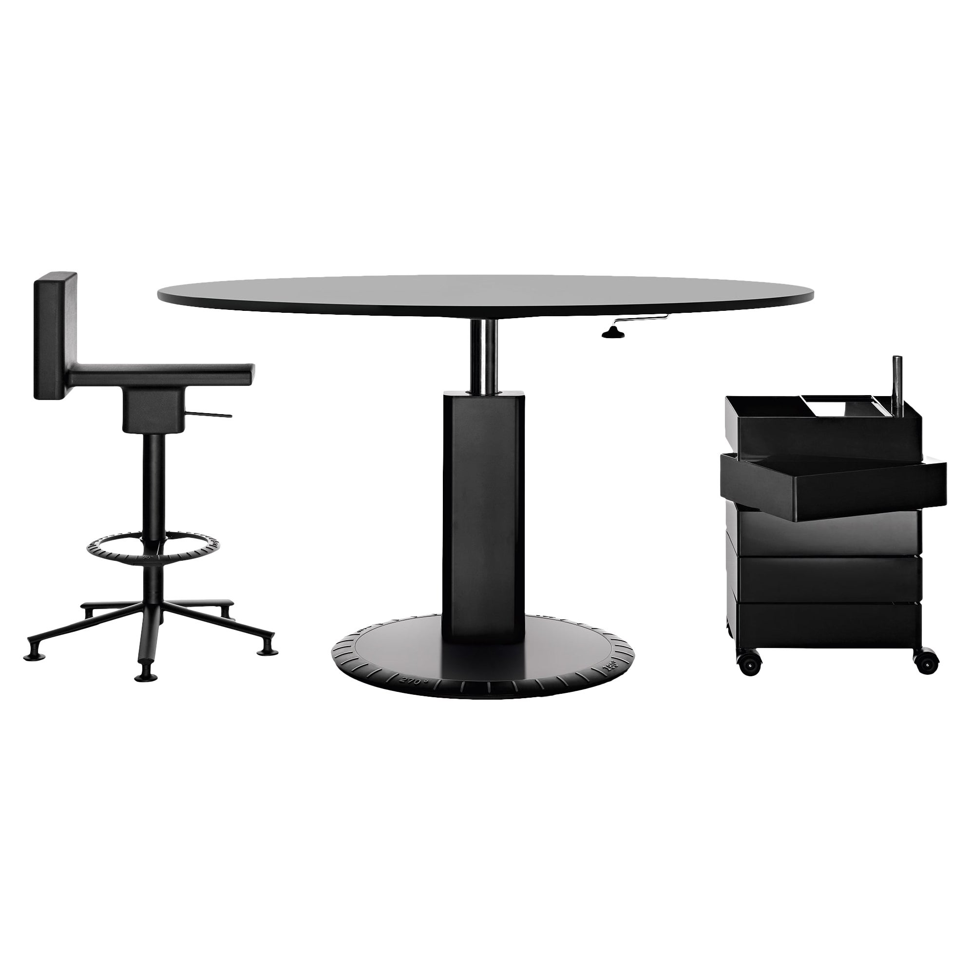 360° Table by Konstantin Grcic for MAGIS For Sale