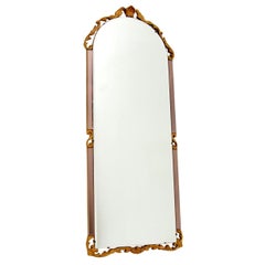 Vintage Art Deco Period Decorative Mirror