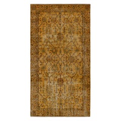 Vintage Zeki Müren Rug, with All-Over Geometric patterns, from Rug & Kilim