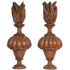 Pr/Architectural fragment, wall detail, from Church, 19th.century, Solid Wood, Italy