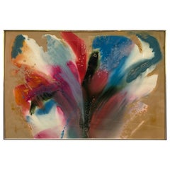 Pittura astratta di Lamar Briggs