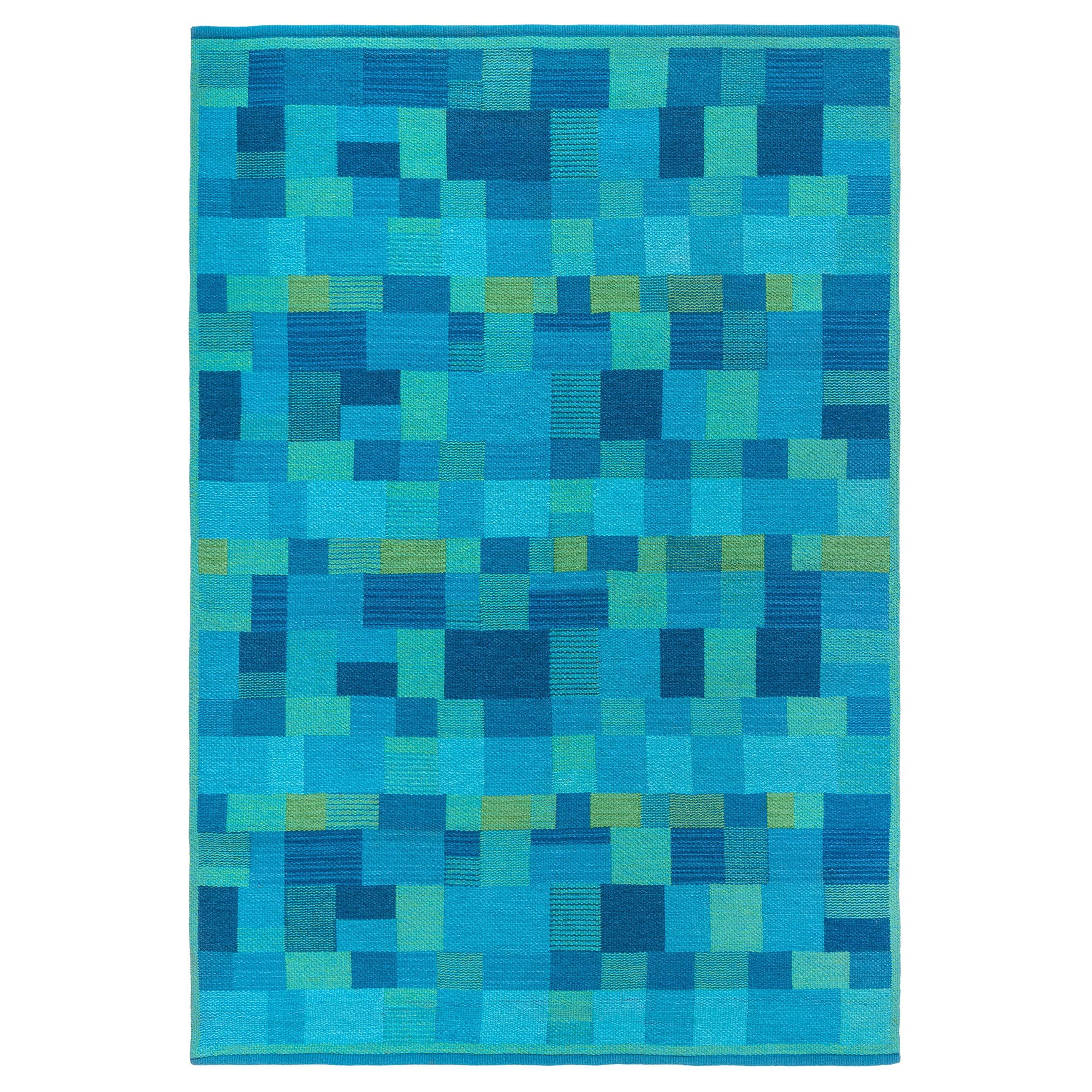 Doris Leslie Blau Collection Vintage Swedish Flat Woven Rug