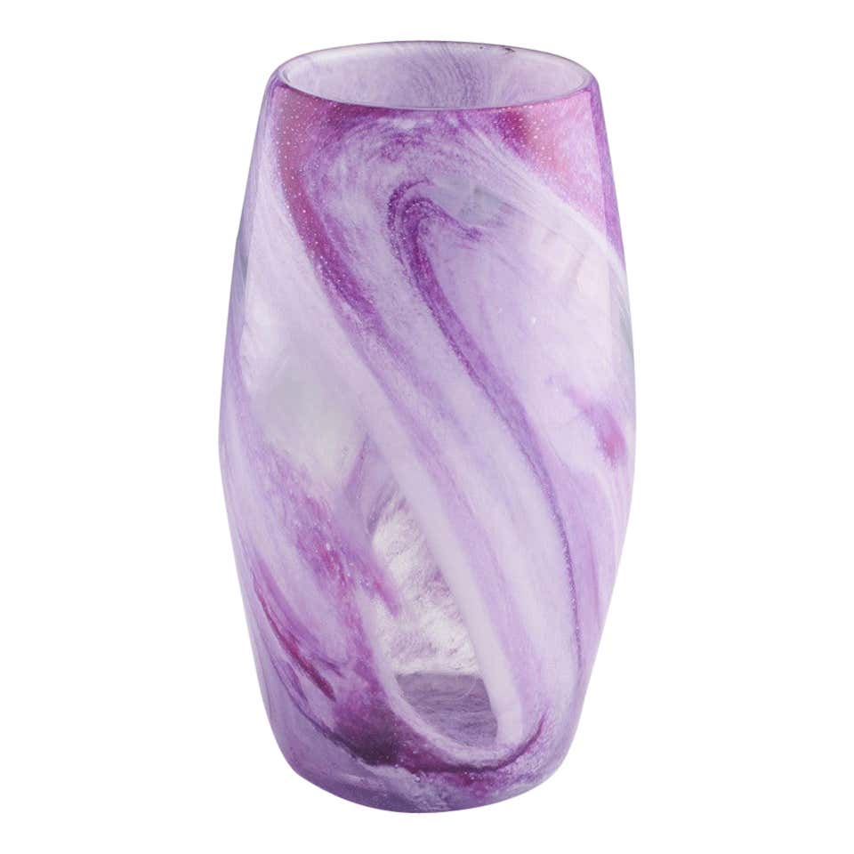 Gray-Stan Glass Vase, c1930 For Sale at 1stDibs
