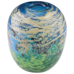 Siddy Langley Stormclouds Triform Vase 2023