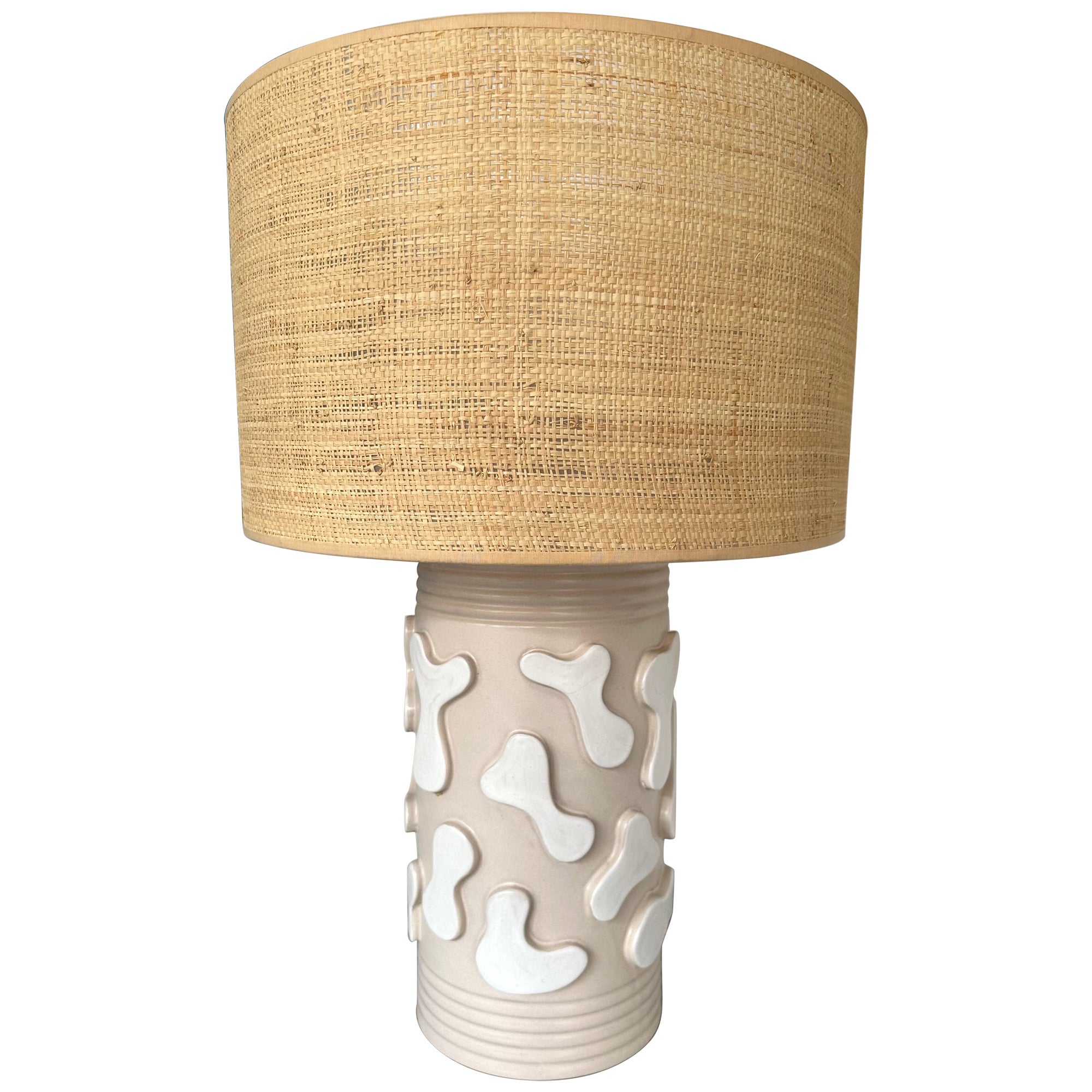 Contemporary Ceramic Lamp by Antonio Cagianelli, Italy For Sale