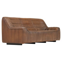 De Sede DS-84 Three seat sofa in Tan Buffalo leather – Switzerland, circa 1970
