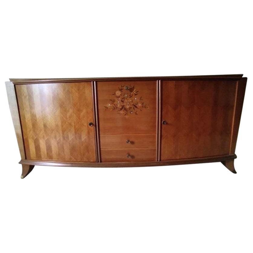 An art deco sideboard For Sale