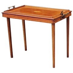 The Osterley Tabley - Edwardian Butlers Tray Table