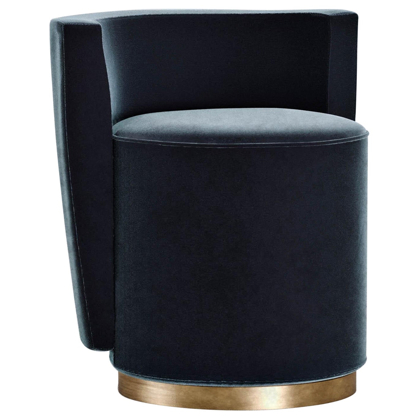 Contemporary Armchair 'Bond Street' by Man of Parts, Kvadrat, Balboa, 0019 For Sale