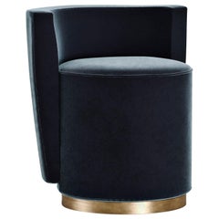 Contemporary Armchair 'Bond Street' by Man of Parts, Kvadrat, Balboa, 0019