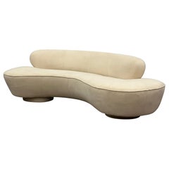 Serpentine Cloud Sofa by Vladimir Kagan for Directional