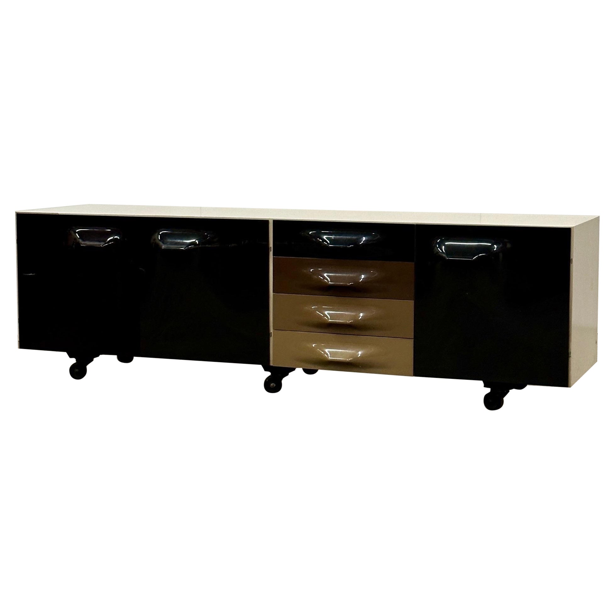 DF2000 Cabinet/Credenza by Raymond Loewy for Doubinsky Freres For Sale