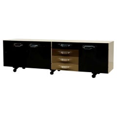 DF2000 Cabinet/Credenza by Raymond Loewy for Doubinsky Freres