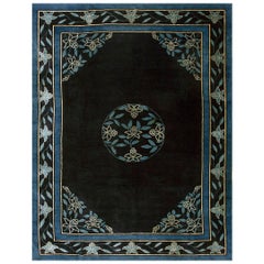 Tapis Pékin du début du 20e siècle 9'x11' 8"