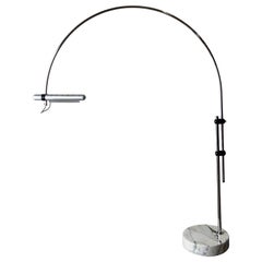 Lámpara de pie Baltensweiler Halo Mobil Arco Ajustable