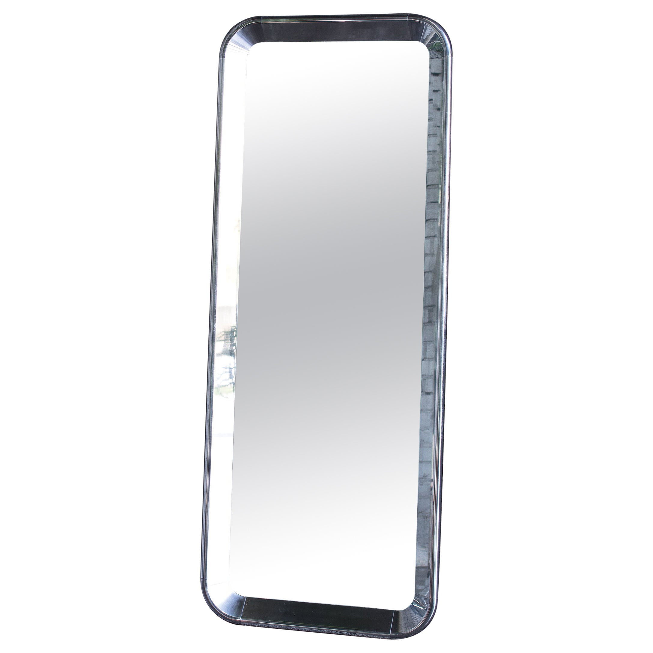 Deja-Vu-Spiegel aus Aluminium von Naoto Fukasawa für MAGIS im Angebot