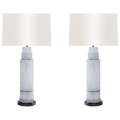 Used DSW30 Rock Crystal Lamps By Phoenix 