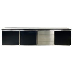 Vintage Italian modern Sideboard Parioli  by Wick and Acerbis for Acerbis, 1980s