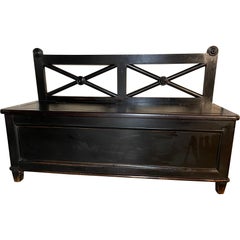 Neoclassical Style Bench