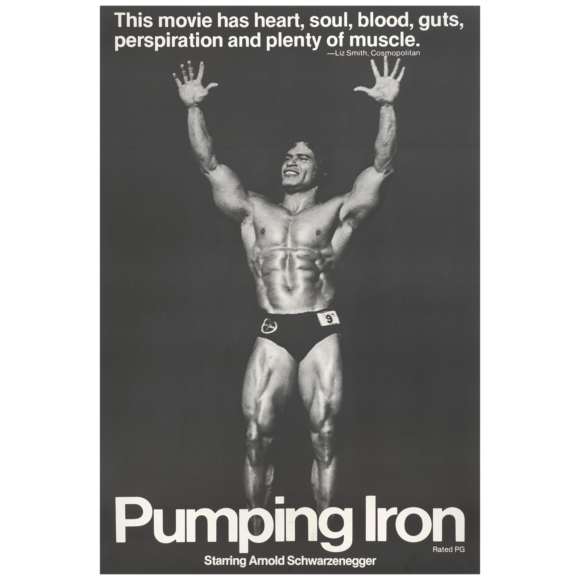 Pumping Iron For Sale