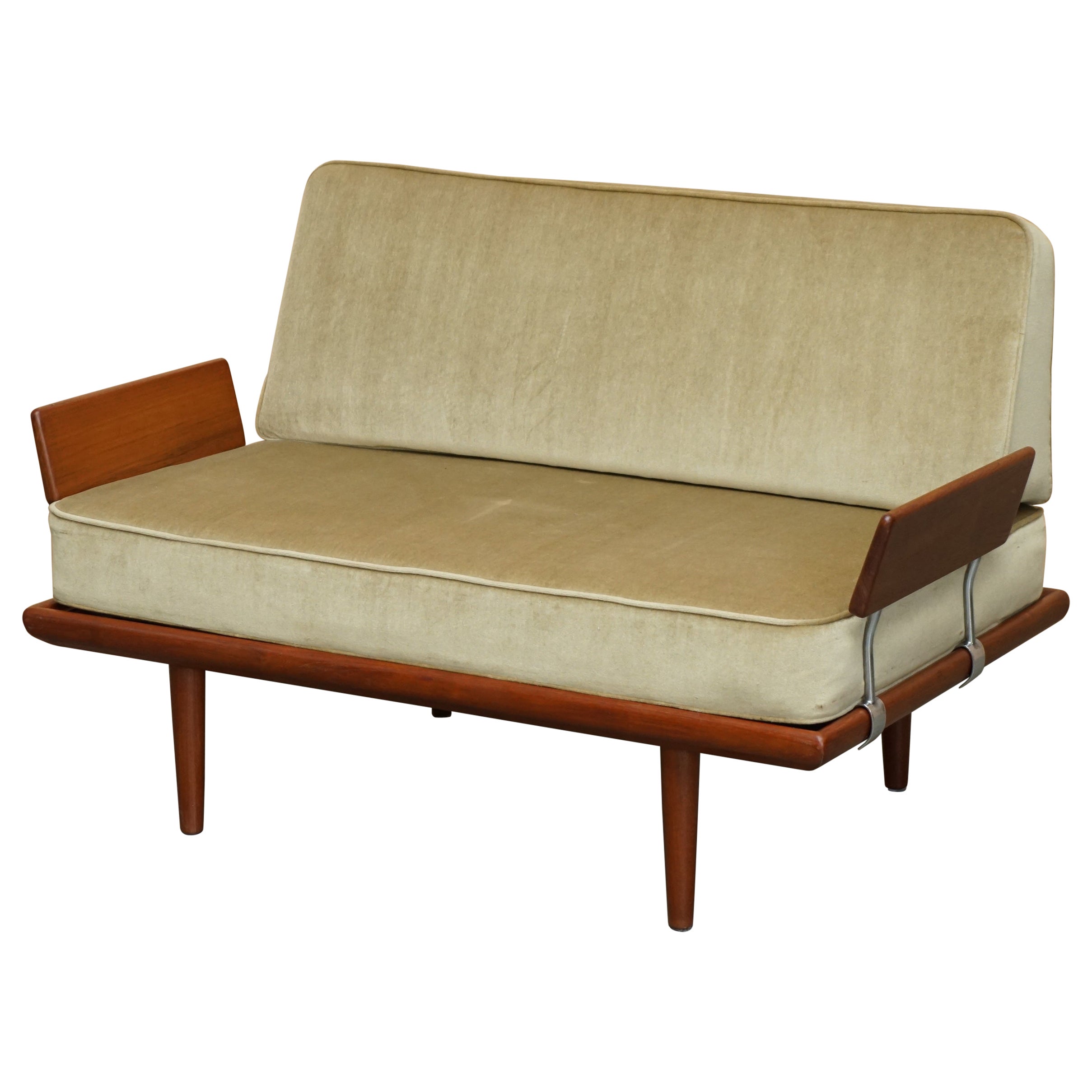 Peter Hvidt and Orla Mølgaard Nielsen for France & Son Mid Century Modern Sofa