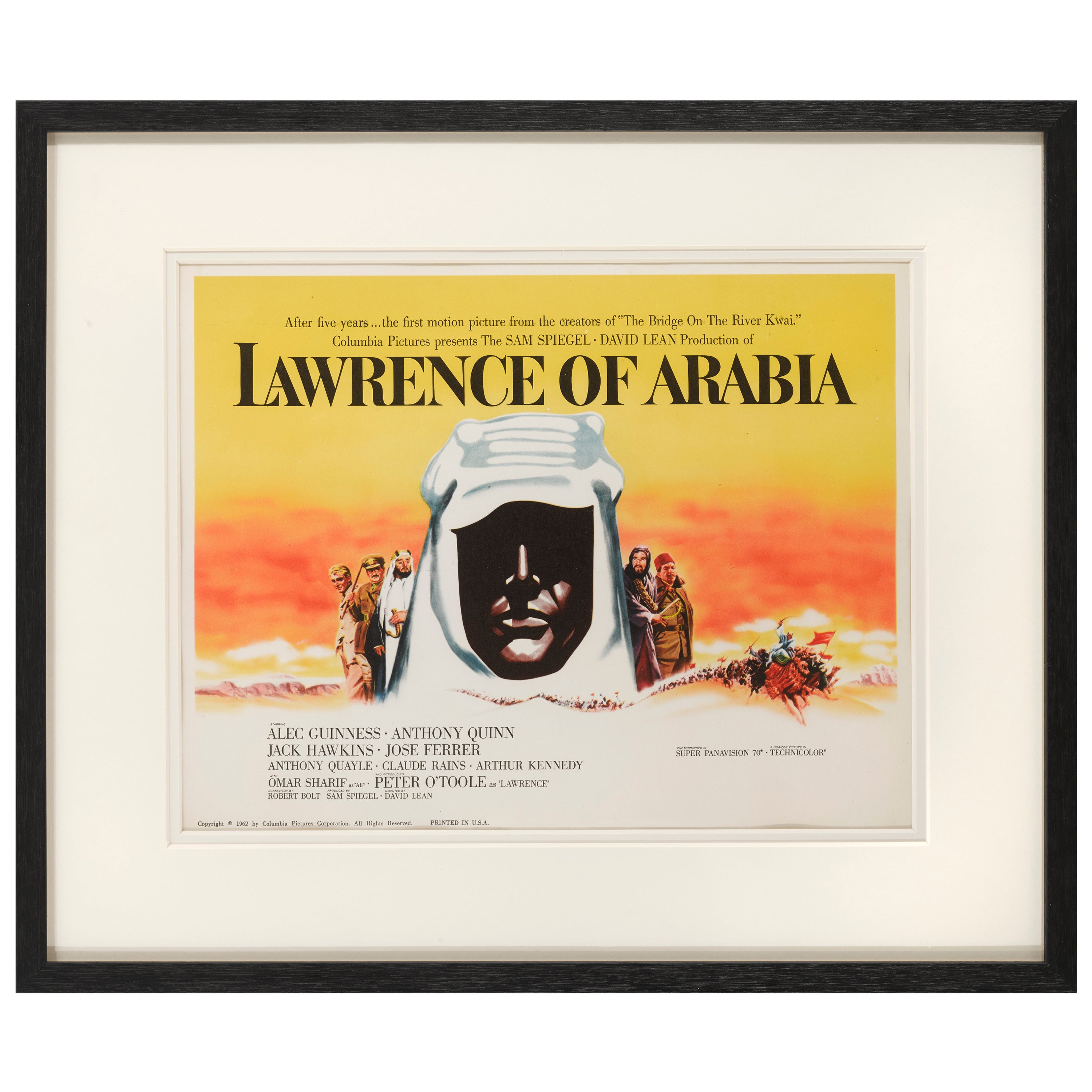 Lawrence of Arabia For Sale