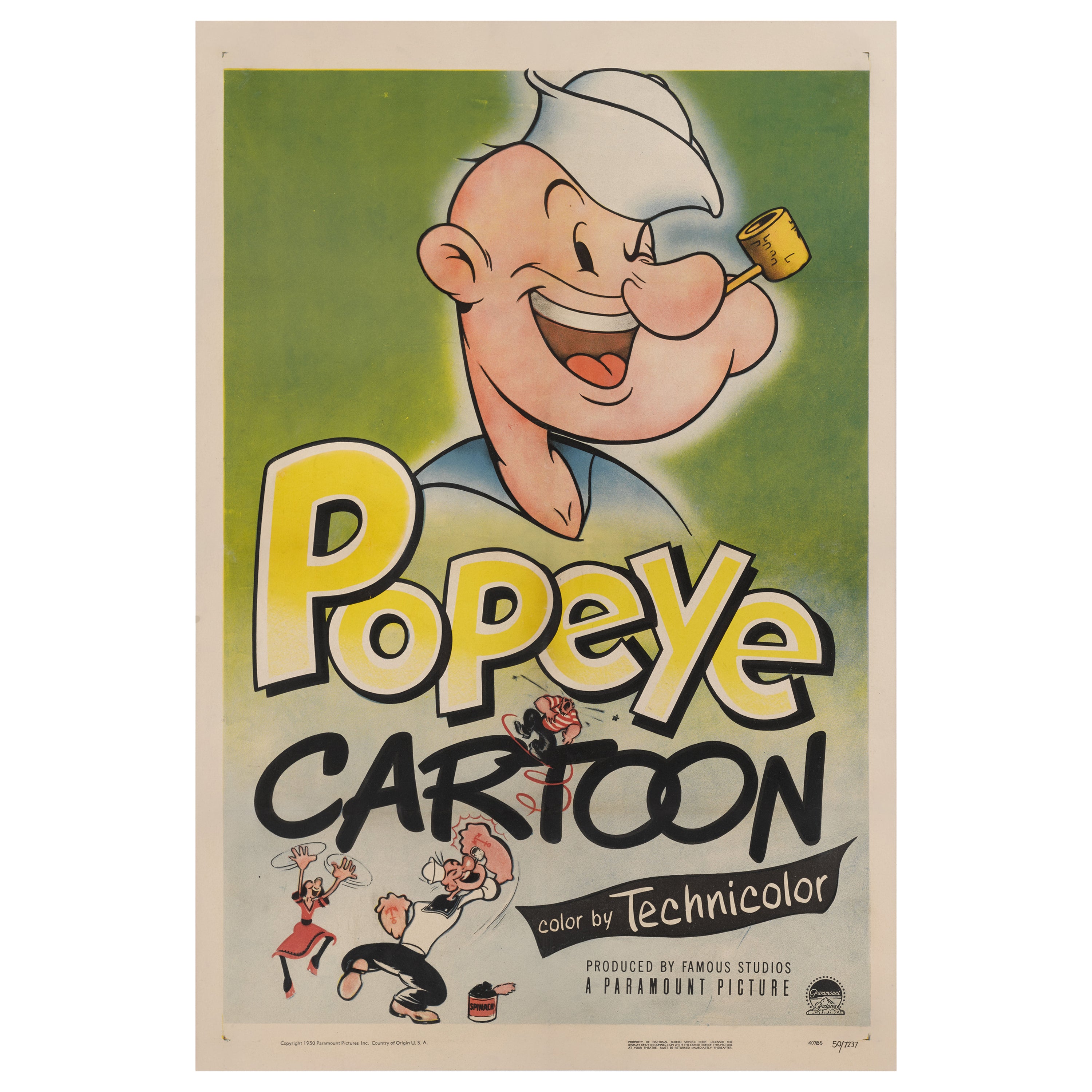 Popeye For Sale