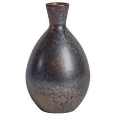Erich and Inger Triller, Vase, Stoneware, Sweden, 1960s