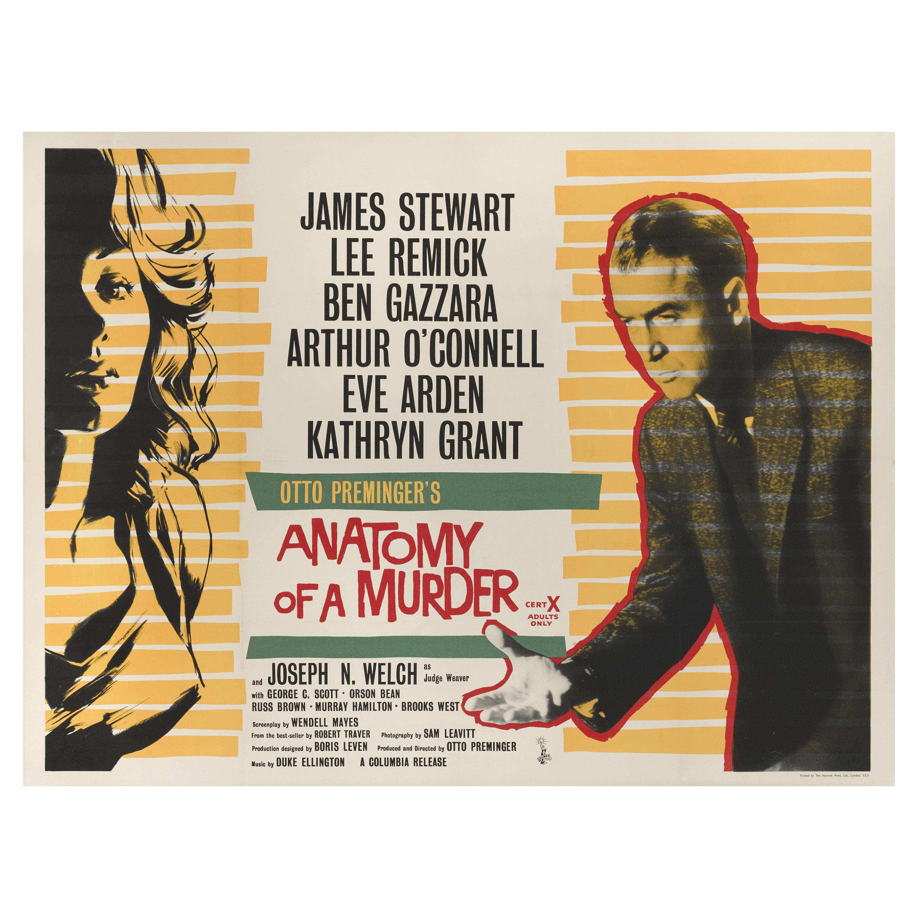 Anatomy of a Murder For Sale