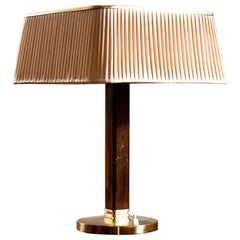 Paavo Tynell, 1940's brass desk lamp, model 5066 for TAITO Oy, Finland