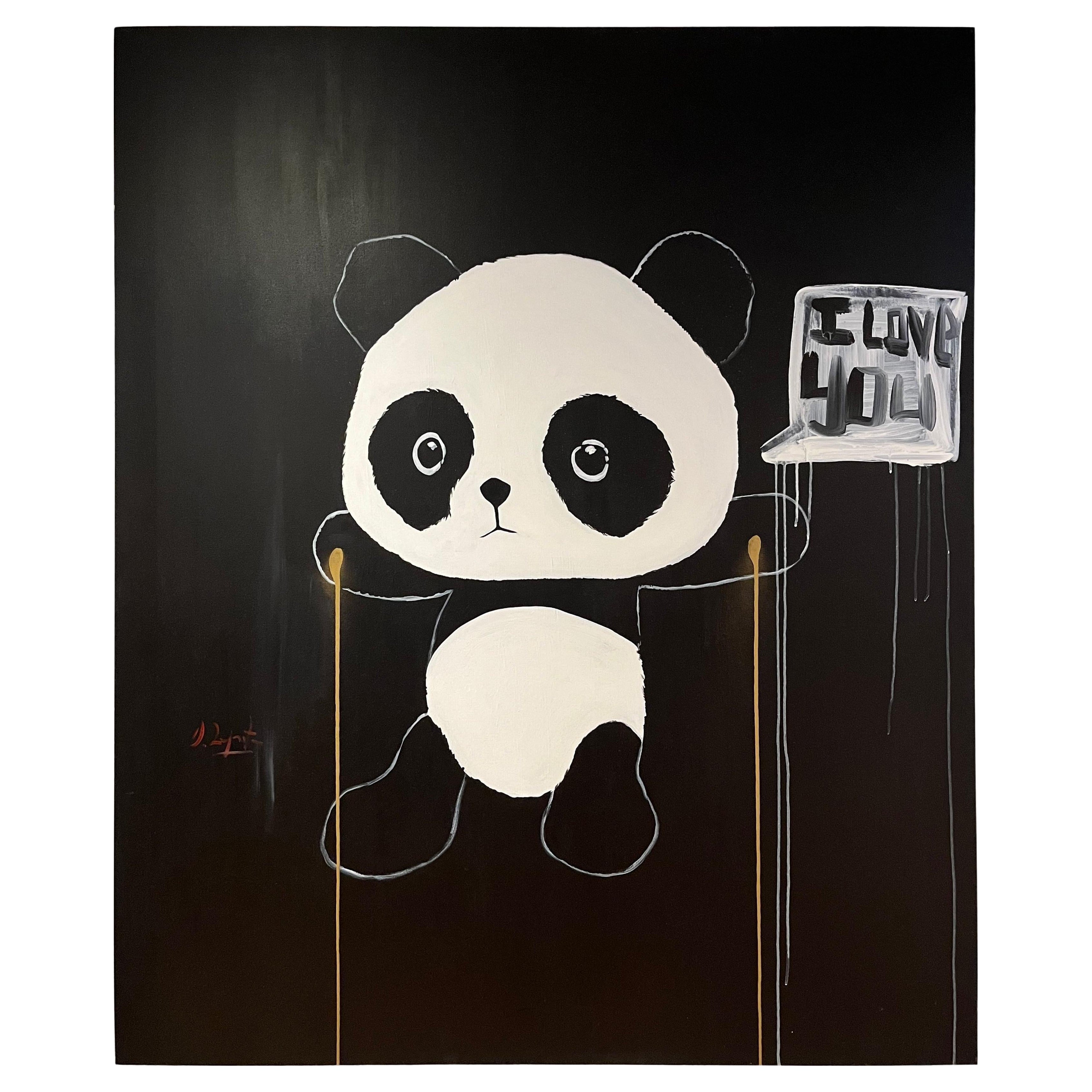 Domingo Zapata "Panda ti ama" in vendita