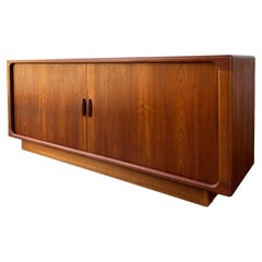 Danish mcm teak credenza by Dyrlund