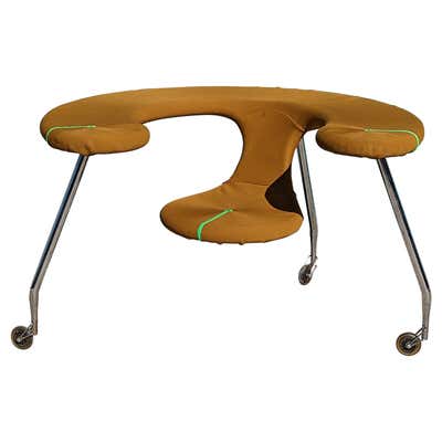 Danny Venlet Bulo Easy Rider Belgium Desk Seat Lounge Space Age Red ...
