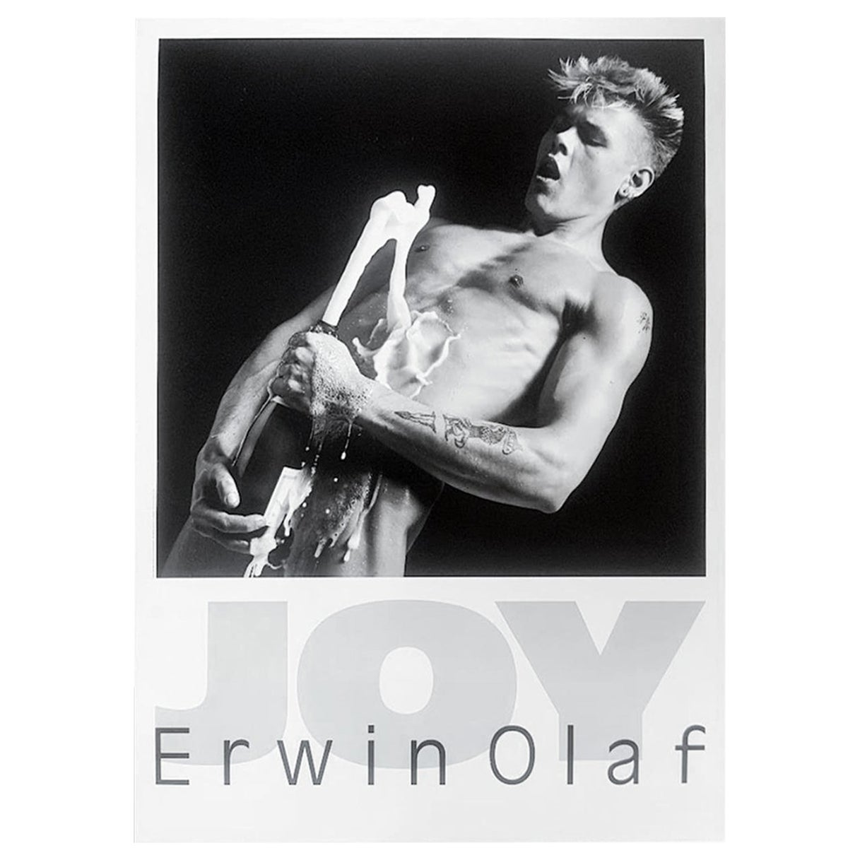 Erwin Olaf - JOY (Marc) 1985 Official exhibition Poster  For Sale