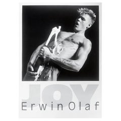 Erwin Olaf - JOY (Marc) 1985 Official exhibition Poster 