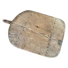 Small antique cutting boards with handles — Plate & Patina