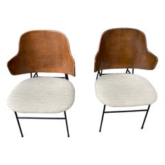 Kofod Larsen Pair of Penguin Chairs