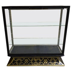 Art Deco Chinese Motif Display Case, From Cartier NYC Showroom, Circa 1920s 