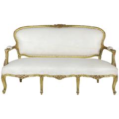 Early 20th Century French Settee