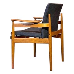 1960s Danish Teak Chair by Finn Juhl for France & Son