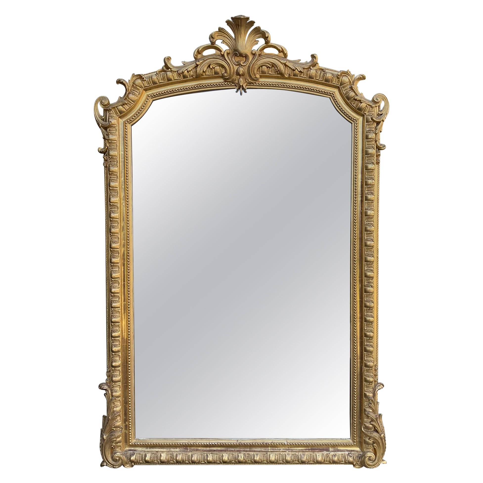 19th Century French Mirror