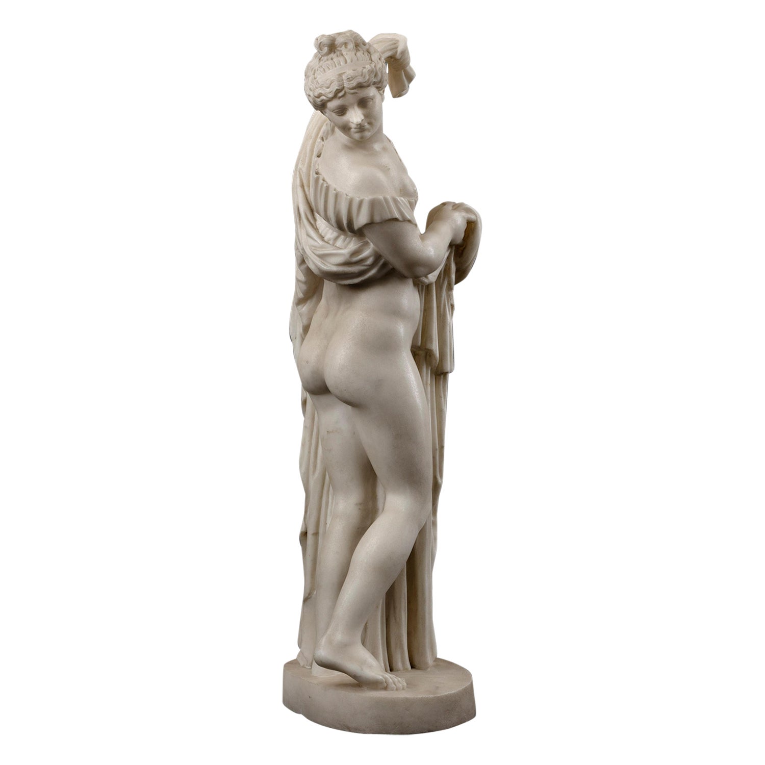 ITALIAN, 19TH CENTURY, AFTER THE ANTIQUE, THE CALLIPYGIAN VENUS, European  Art: Paintings & Sculpture, 2020