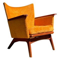 Vintage Mid-Century Modern Adrian Pearsall Arm Chair