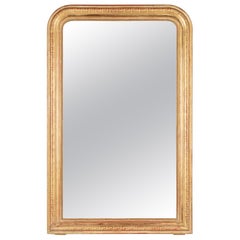 19th Century Louis Philippe French Gilded Mirror