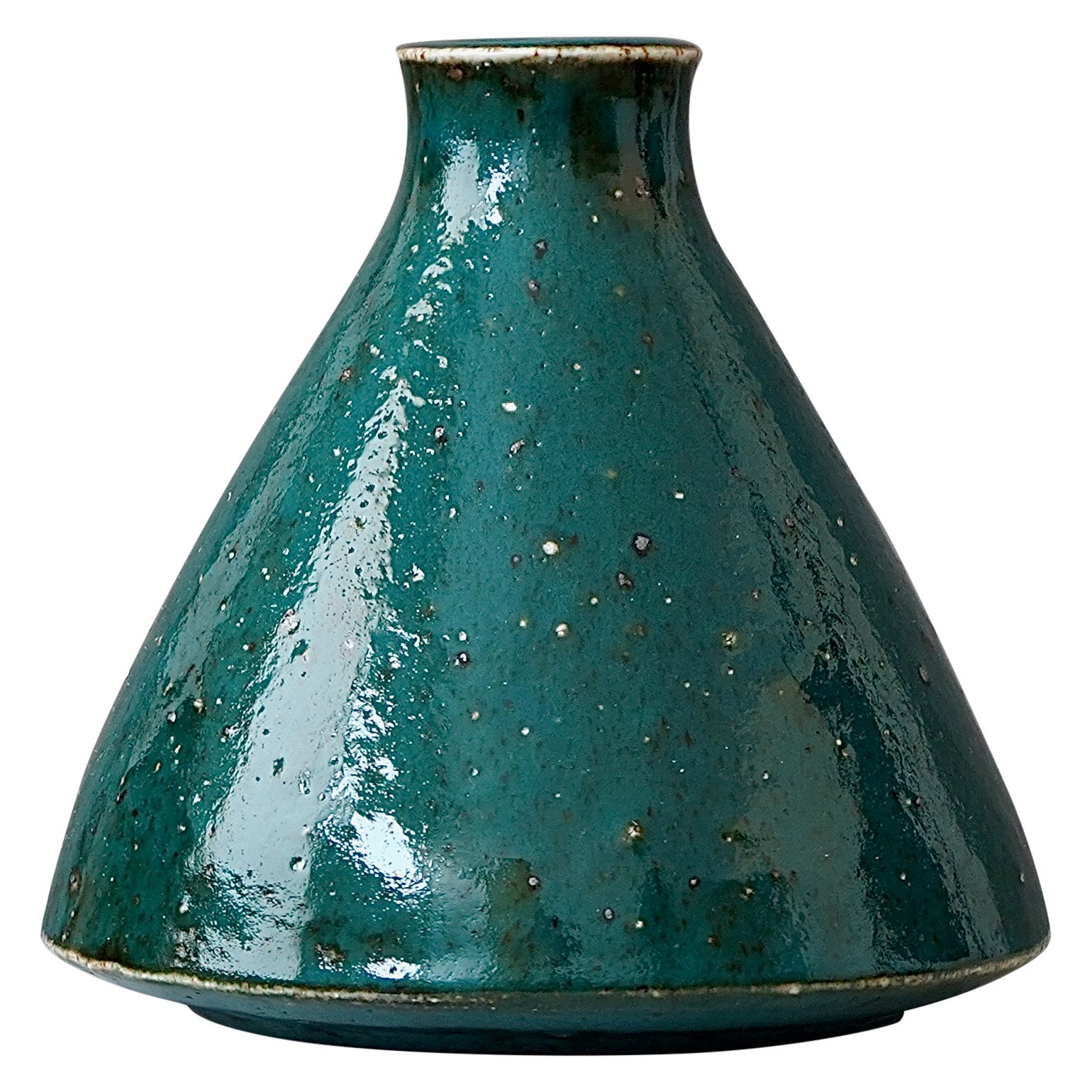 Stoneware Vase by Marianne Westman for Rorstrand, Sweden, 1960s