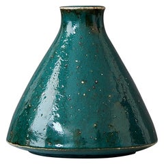 Retro Stoneware Vase by Marianne Westman for Rorstrand, Sweden, 1960s