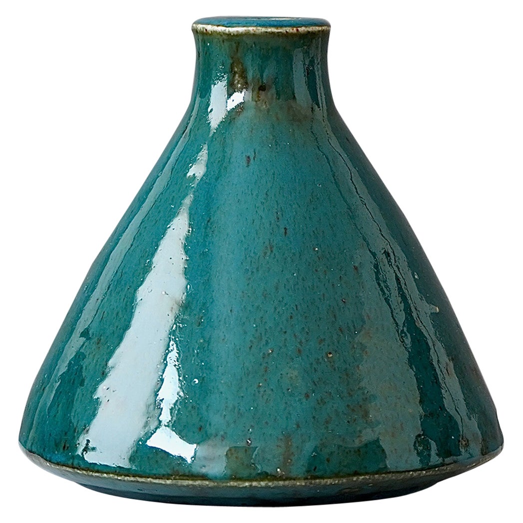 Stoneware Vase by Marianne Westman for Rorstrand, Sweden, 1960s For Sale