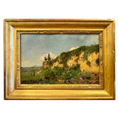 Vintage Attilio Simonetti Landscape