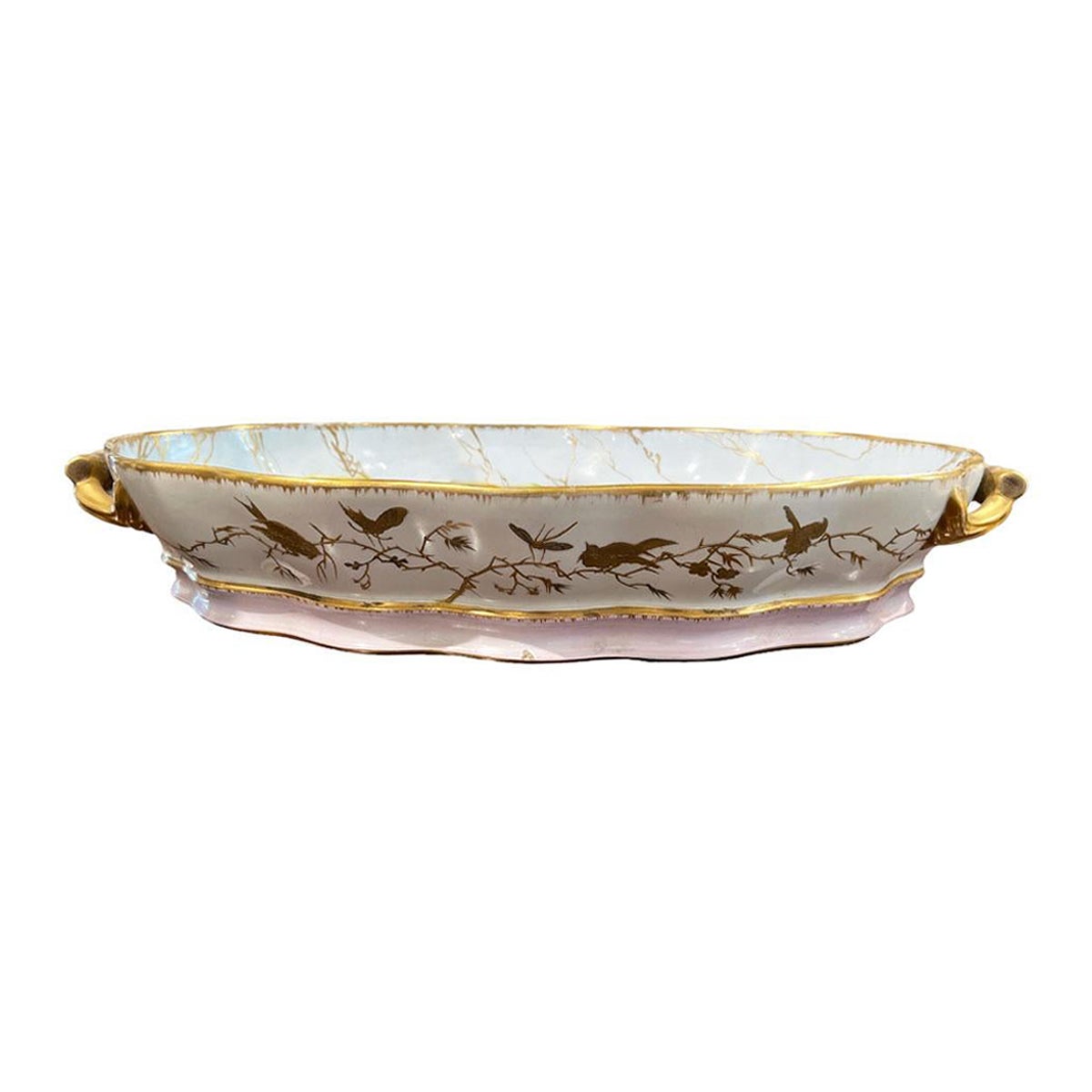 19th Century Limoges Serving Bowl