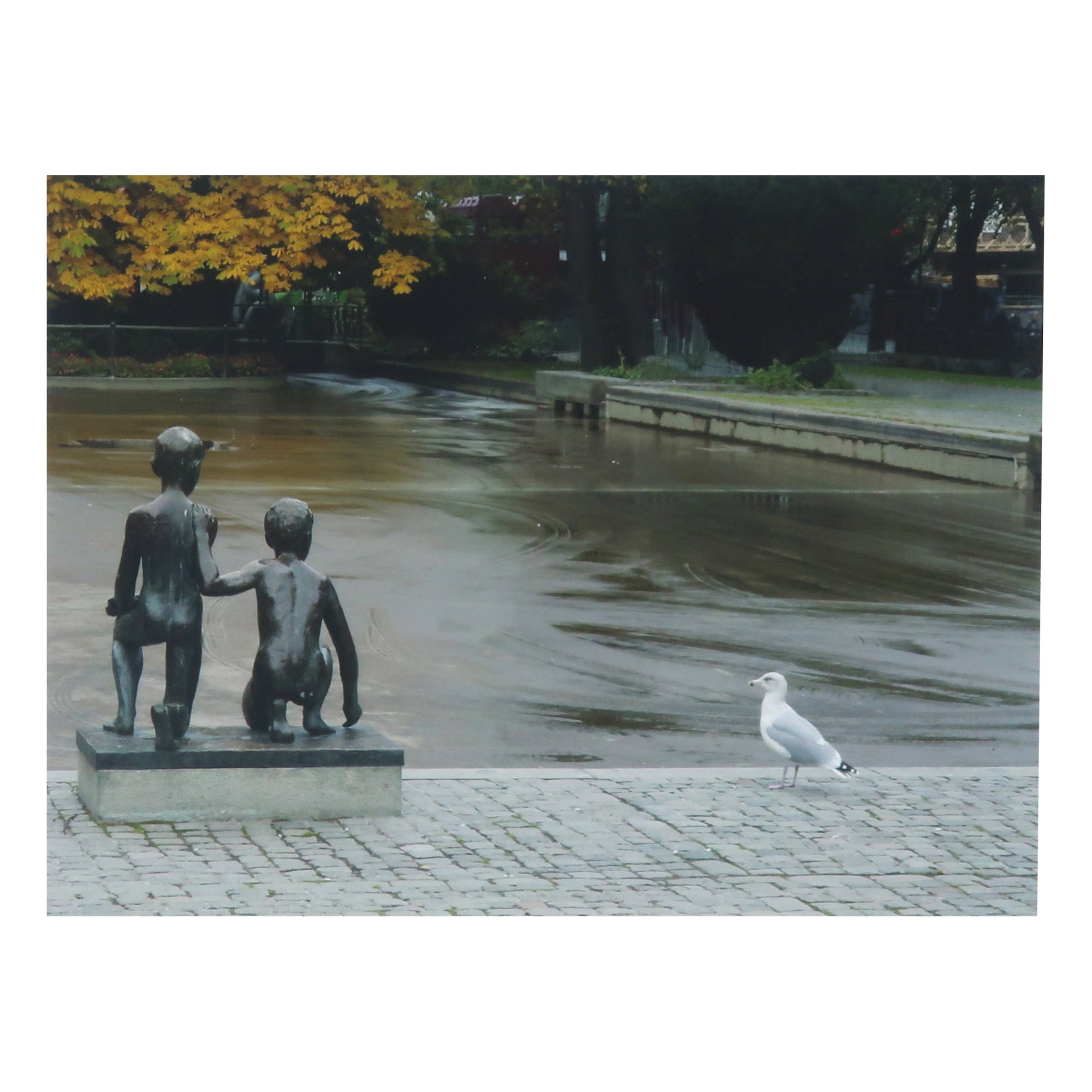 David Claerbout "Oslo Meeum" Print (2003-2007) For Sale